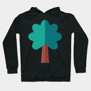 tree icon Hoodie